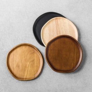 Magnolia - Wood Appetizer Plates